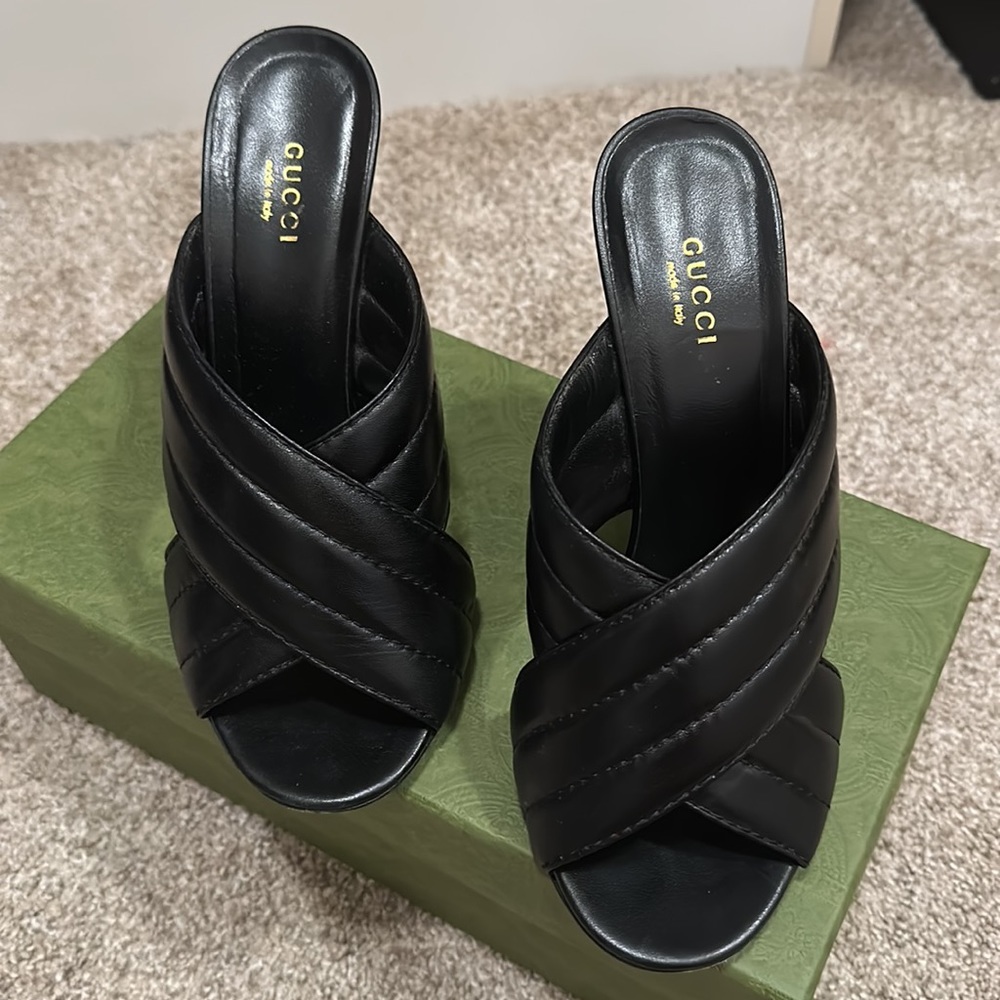 Gucci ‘Sylvia’ Sandal Mule Size 39